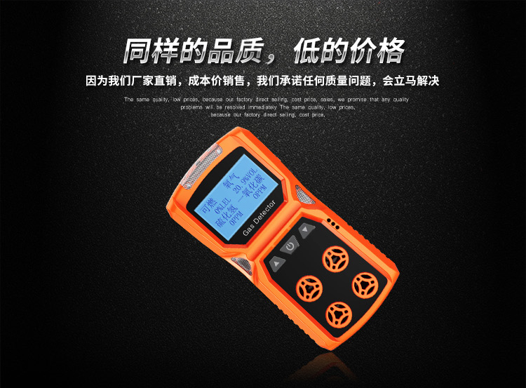 便攜式氣體檢測儀