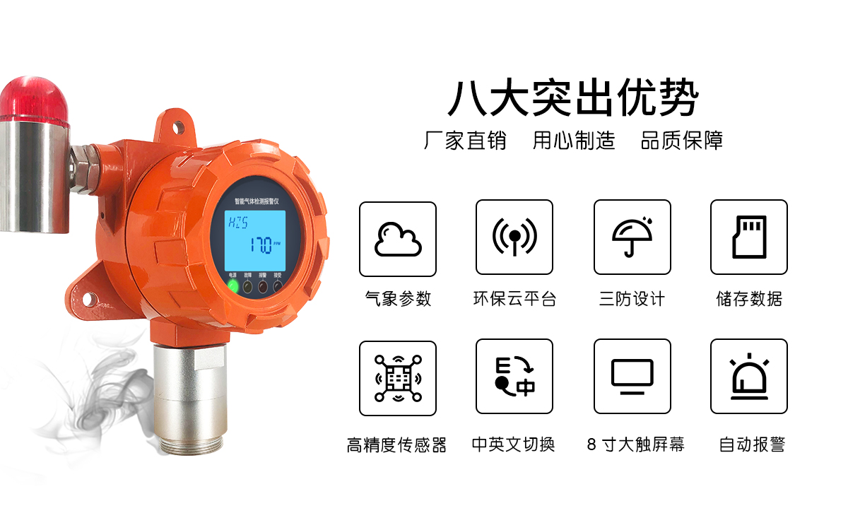 在線式氣體濃度檢測(cè)儀