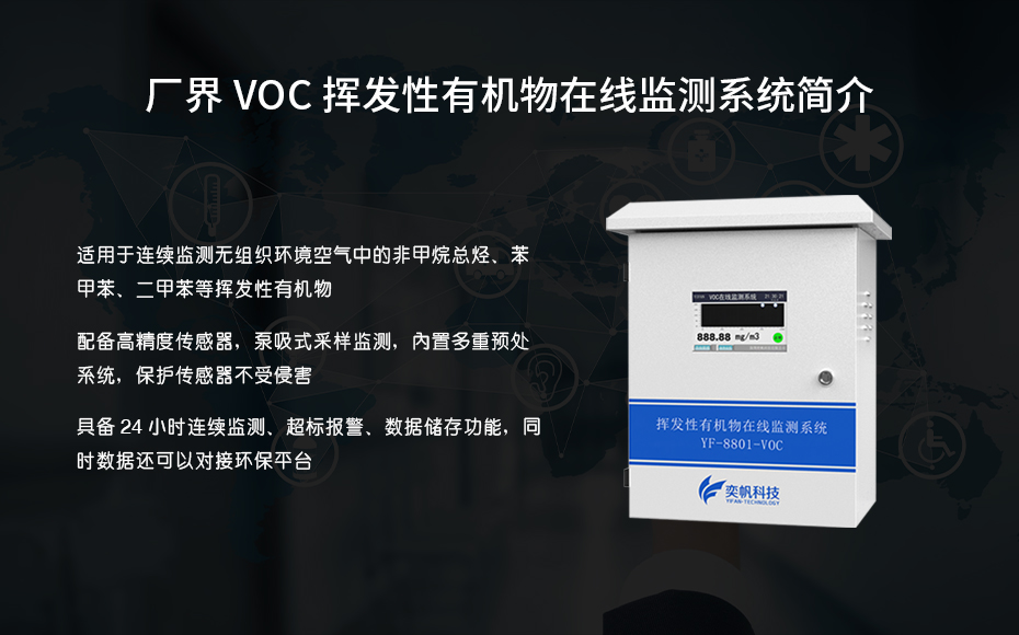 voc氣體在線監(jiān)測(cè)系統(tǒng)
